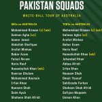 Rizwan reported white-ball commander; Babar, Afridi, Naseem return for Australia visit