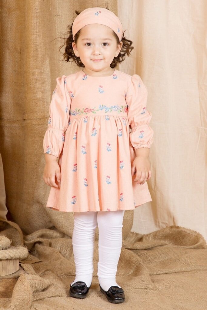 Kayseria Winter Kids Wear Frocks & Shirts Sale Price flat 50% off