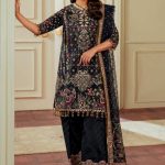 Modern Style Baroque Chantelle Unstitched Wears Collection 2024 Vol 2