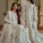 Modern Style Baroque Chantelle Unstitched Wears Collection 2024 Vol 2