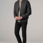 Mens'Suit Charcoal Clothing Ideal 2025 Clearance Flat 50% Off