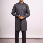 Mens'Suit Charcoal Clothing Ideal 2025 Clearance Flat 50% Off