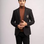 Mens'Suit Charcoal Clothing Ideal 2025 Clearance Flat 50% Off