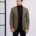 Mens'Suit Charcoal Clothing Ideal 2025 Clearance Flat 50% Off