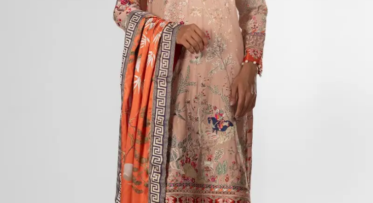 Sana Safinaz Dress Mark Winter Clearance Sale Offer 2025 Flat 50% Off