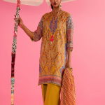 Sana Safinaz Dress Mark Winter Clearance Sale Offer 2025 Flat 50% Off