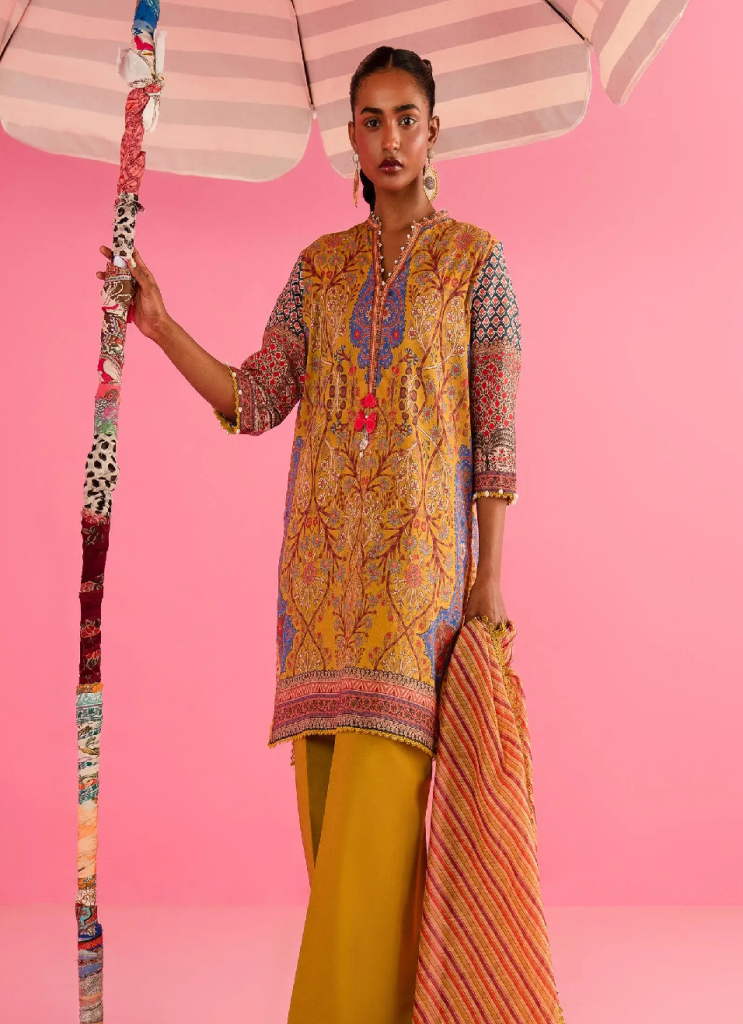 Sana Safinaz Dress Mark Winter Clearance Sale Offer 2025 Flat 50% Off