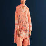 Sana Safinaz Dress Mark Winter Clearance Sale Offer 2025 Flat 50% Off