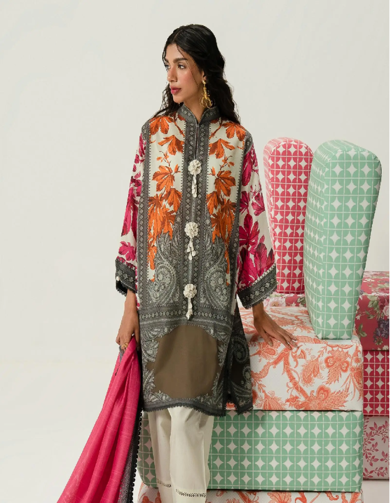 Sana Safinaz Dress Mark Winter Clearance Sale Offer 2025 Flat 50% Off